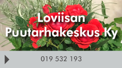 Loviisan Puutarhakeskus Ky-Lovisa Trädgårdscenter Kb logo